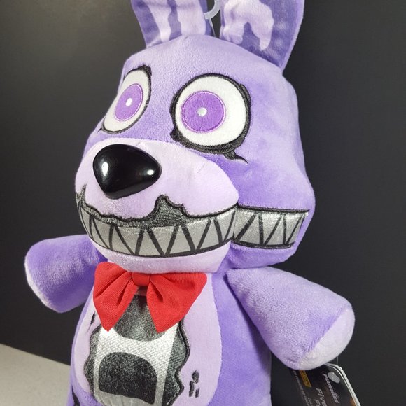 FNAF Funko Five Nights at Freddys Nightmare Bonnie 10" Big Plush HT EX - Picture 2 of 4
